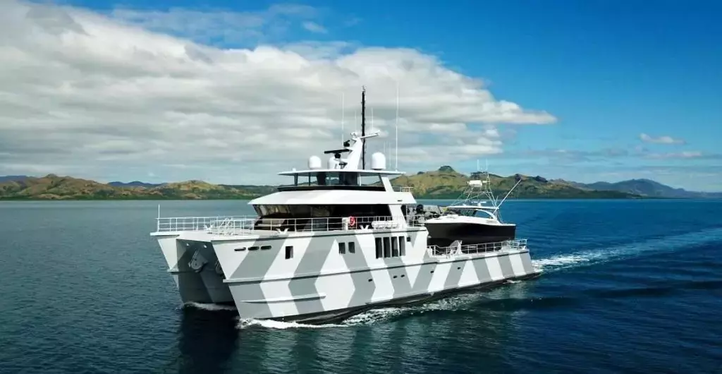 The Beast by Profab Engineering - Top rates for a Rental of a private Power Catamaran in New Caledonia