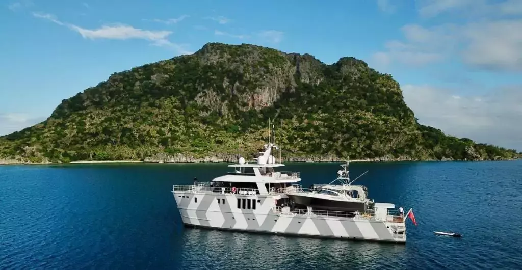 The Beast by Profab Engineering - Special Offer for a private Power Catamaran Rental in Noumea with a crew