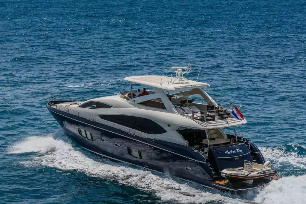 The Best Way by Sunseeker - Special Offer for a private Motor Yacht Charter in Krk with a crew