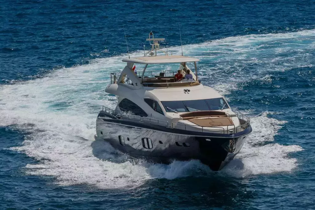 The Best Way by Sunseeker - Special Offer for a private Motor Yacht Charter in Sibenik with a crew