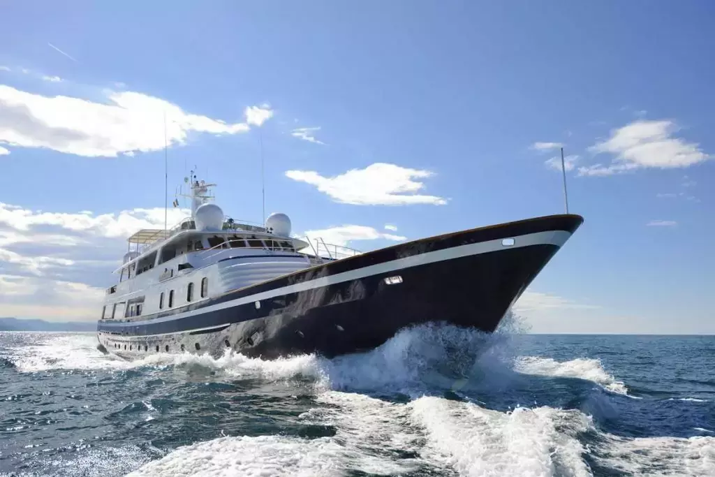 The Goose by Toughs Shipyard - Special Offer for a private Superyacht Charter in Tuscany with a crew