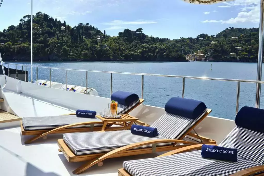The Goose by Toughs Shipyard - Special Offer for a private Superyacht Charter in Corfu with a crew