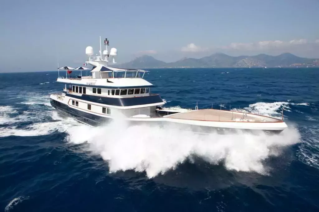 The Mercy Boys by Schweers - Top rates for a Charter of a private Superyacht in Monaco