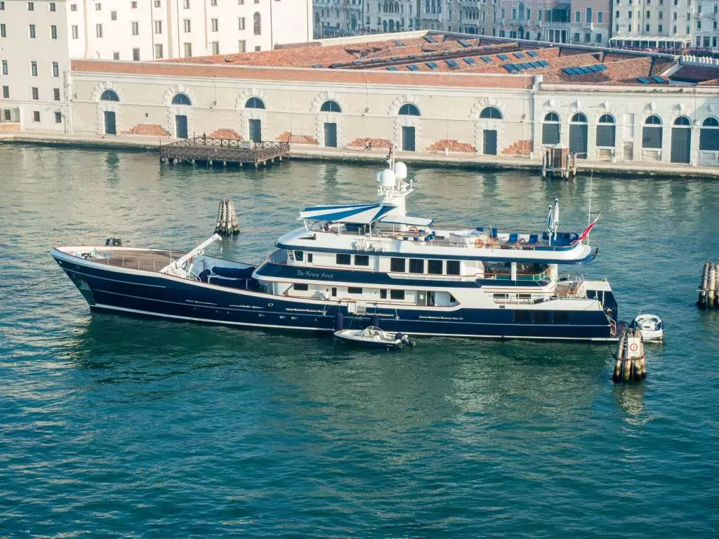 The Mercy Boys by Schweers - Special Offer for a private Superyacht Charter in Portofino with a crew