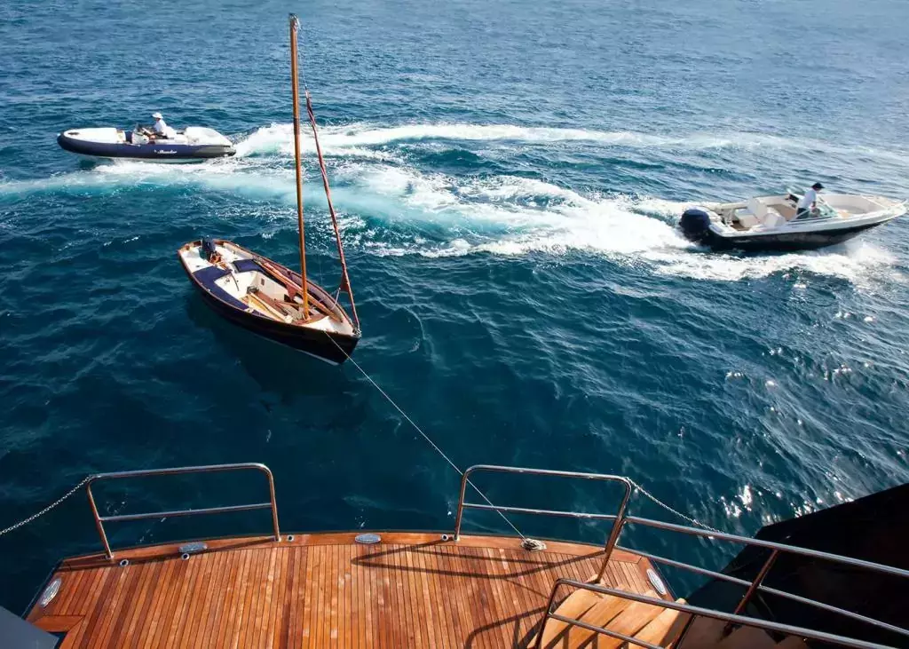 The Mercy Boys by Schweers - Top rates for a Charter of a private Superyacht in Italy
