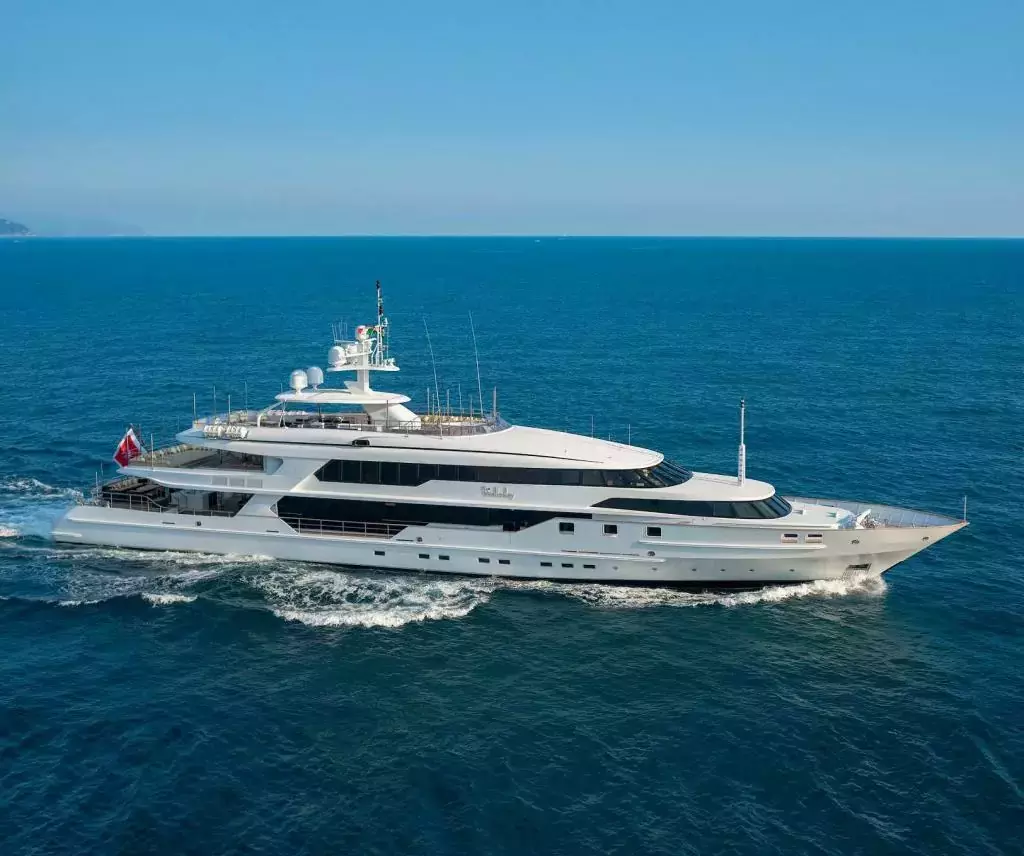 The Wellesley by Oceanco - Top rates for a Charter of a private Superyacht in France