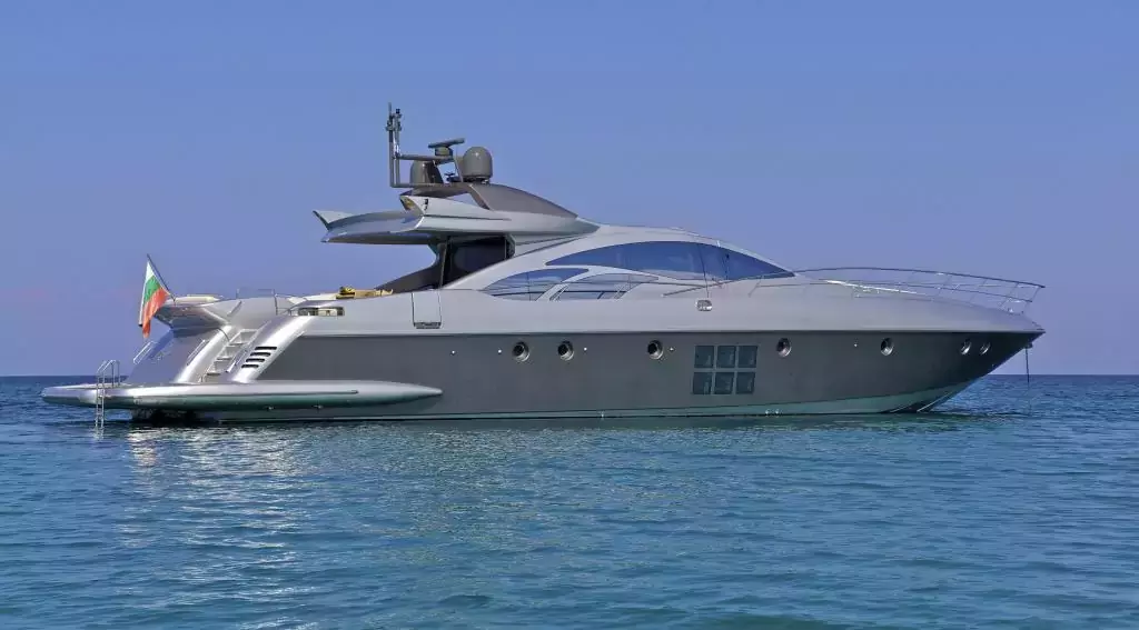 Thea Malta by Azimut - Special Offer for a private Motor Yacht Charter in Larnaca with a crew