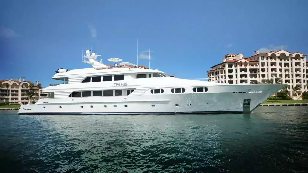 Themis by Trinity Yachts - Top rates for a Charter of a private Superyacht in Puerto Rico