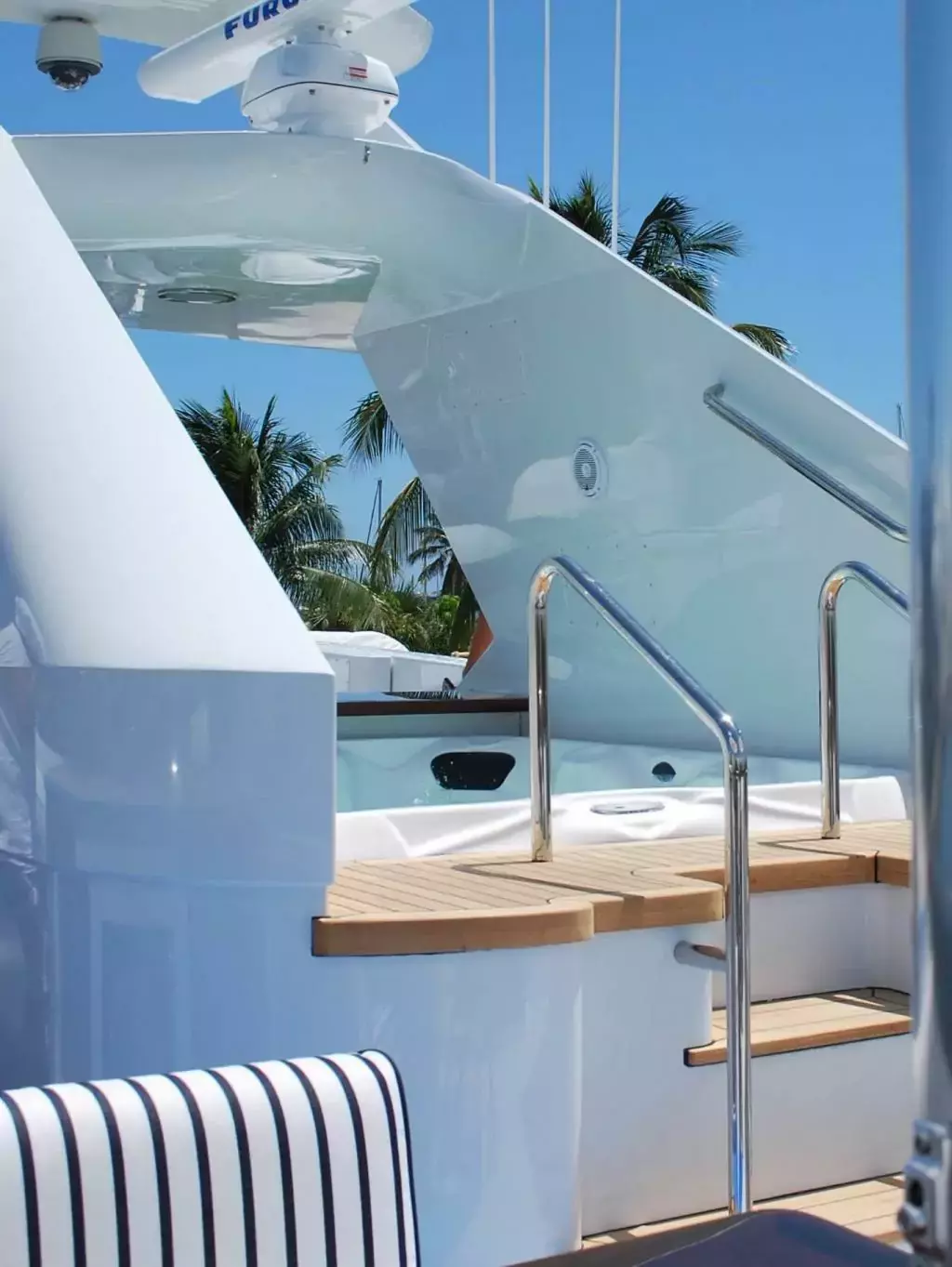 Themis by Trinity Yachts - Top rates for a Charter of a private Superyacht in St Barths