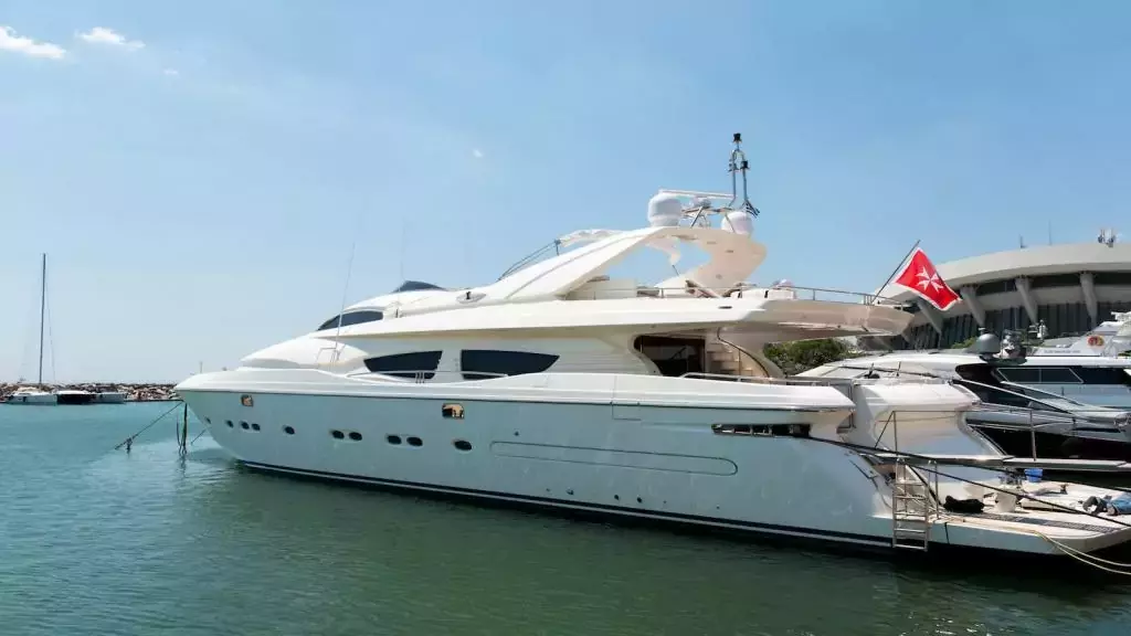 Theoris by Posillipo - Top rates for a Charter of a private Motor Yacht in Malta