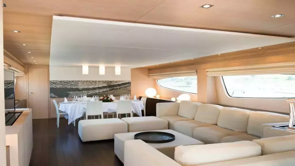 Theoris by Posillipo - Special Offer for a private Motor Yacht Charter in Trogir with a crew