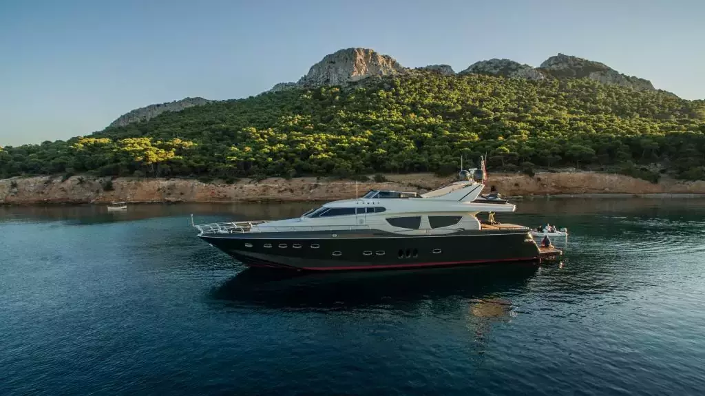 This is Mine by Posillipo - Top rates for a Charter of a private Motor Yacht in Croatia