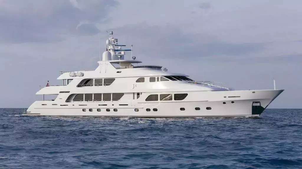 Three Forks by Christensen - Top rates for a Charter of a private Superyacht in Anguilla