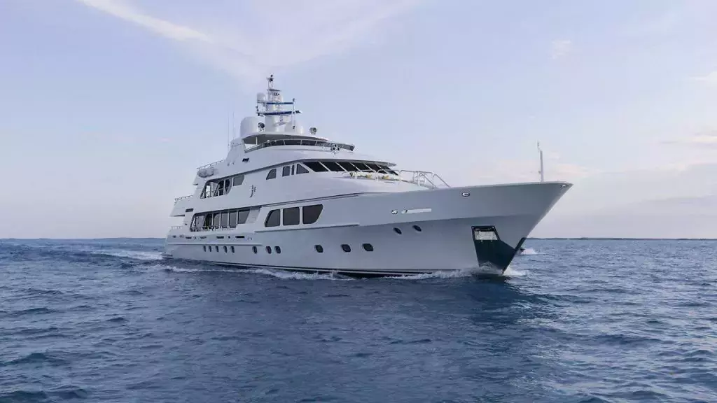 Three Forks by Christensen - Special Offer for a private Superyacht Charter in Gustavia with a crew