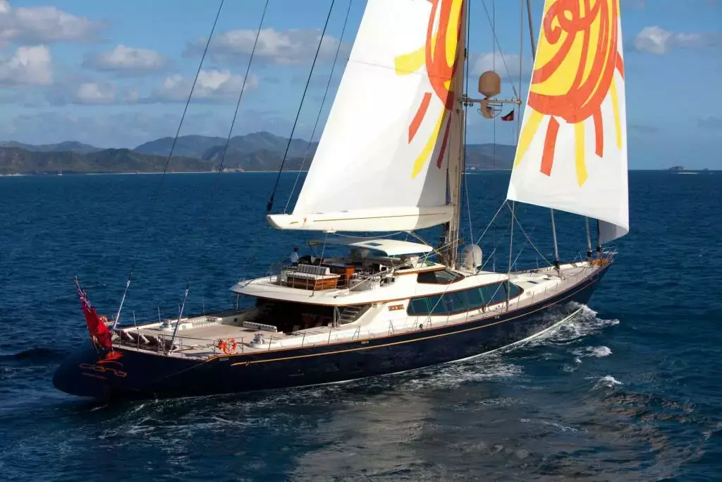 Tiara by Alloy Yachts - Special Offer for a private Motor Sailer Charter in Le Marin with a crew