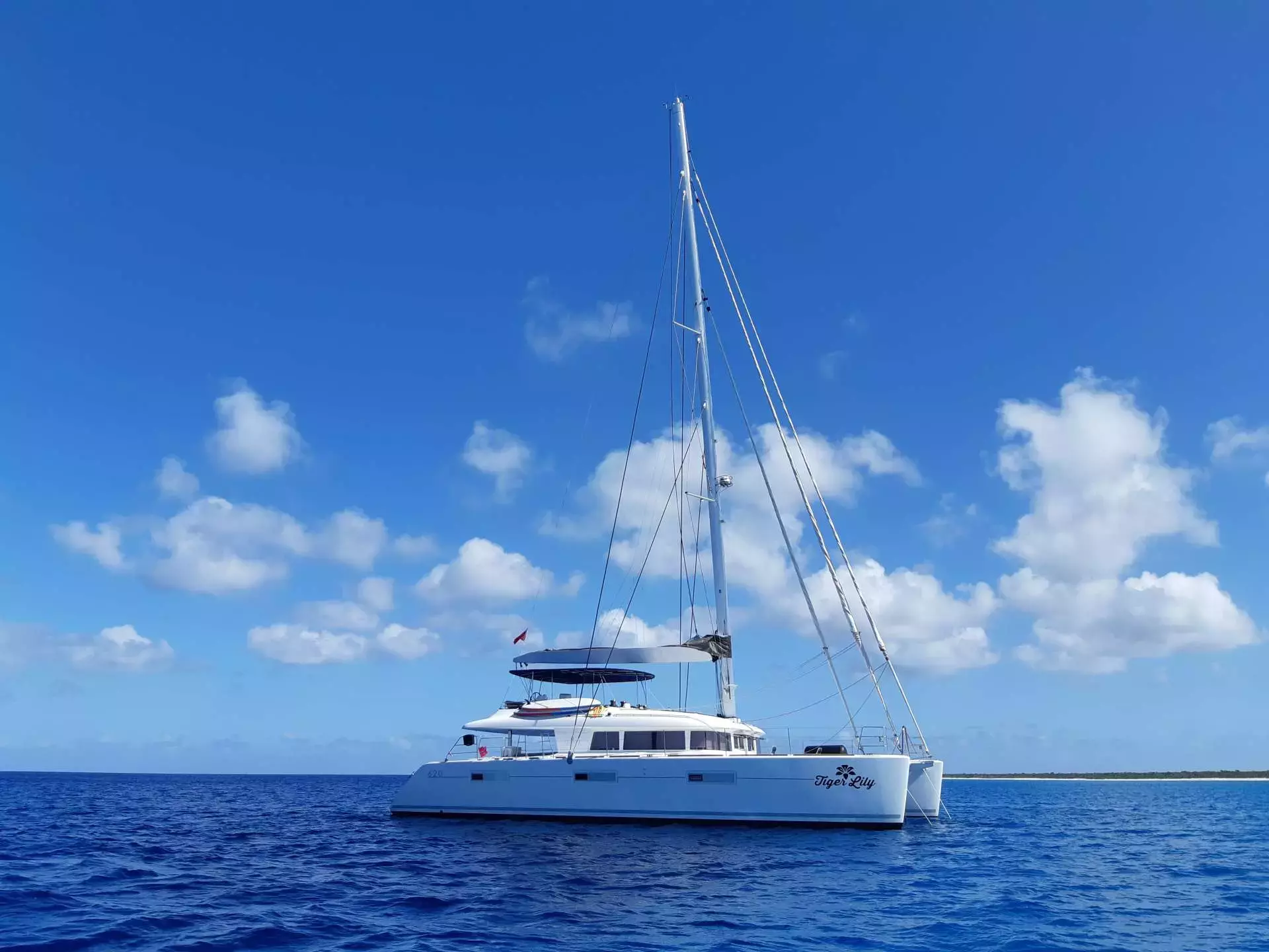 Tiger Lily by Lagoon - Special Offer for a private Sailing Catamaran Rental in Harbour Island with a crew