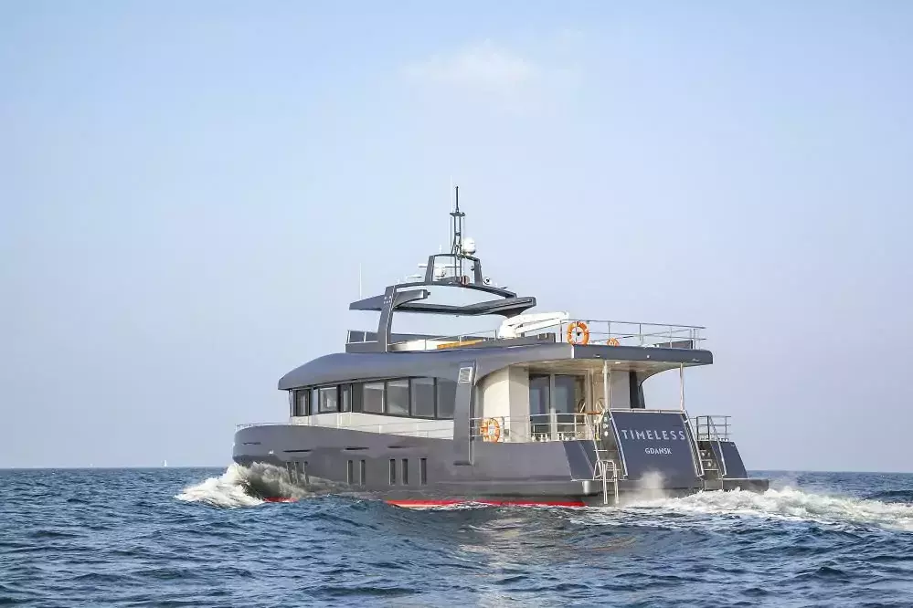 Timeless by Timeless Yacht SP - Special Offer for a private Motor Yacht Charter in Cap DAil with a crew
