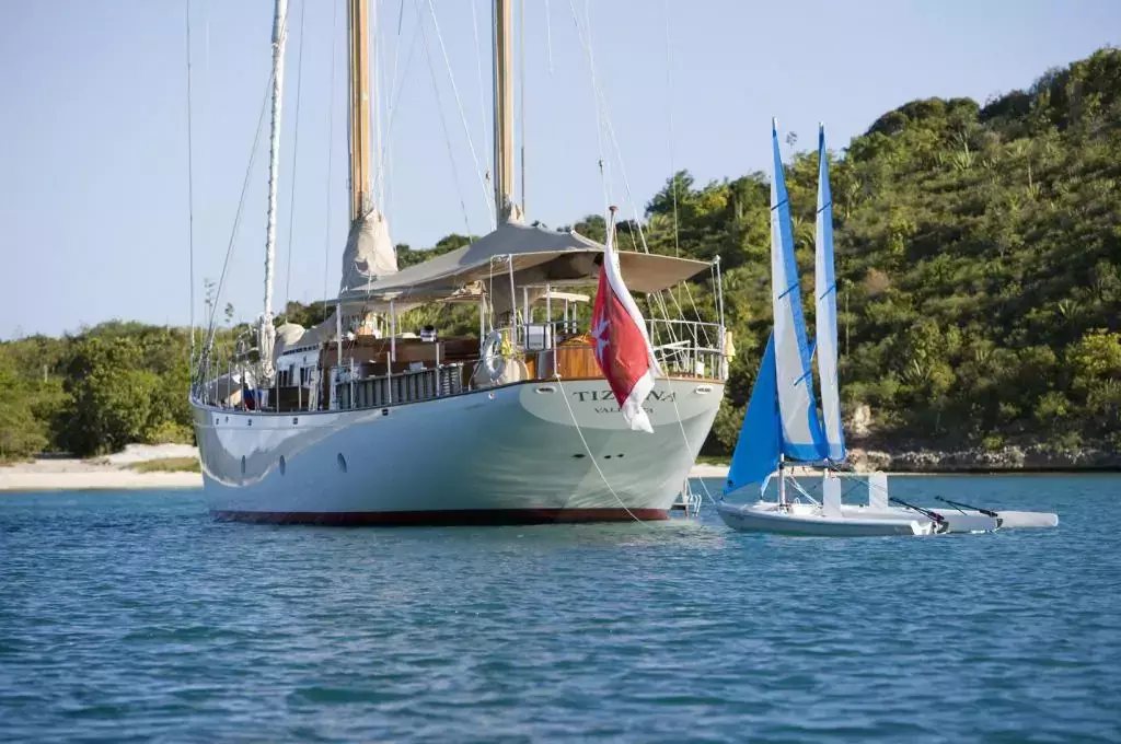Tiziana by Abeking & Rasmussen - Special Offer for a private Motor Sailer Charter in Menorca with a crew