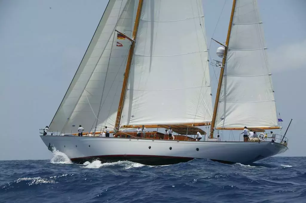 Tiziana by Abeking & Rasmussen - Special Offer for a private Motor Sailer Charter in Valletta with a crew