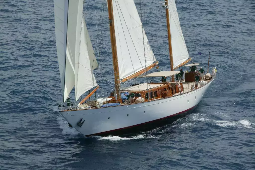 Tiziana by Abeking & Rasmussen - Special Offer for a private Motor Sailer Charter in Corfu with a crew