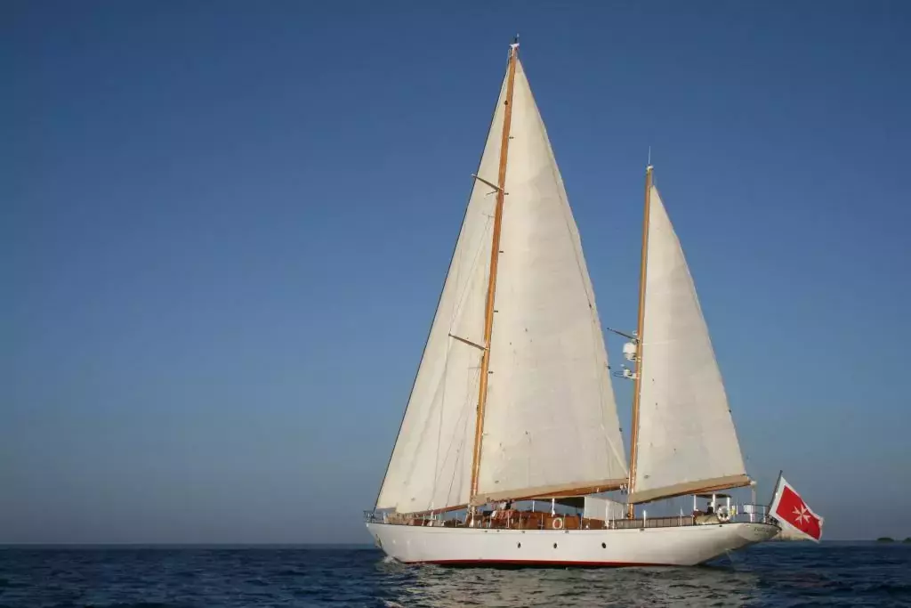 Tiziana by Abeking & Rasmussen - Top rates for a Charter of a private Motor Sailer in Greece