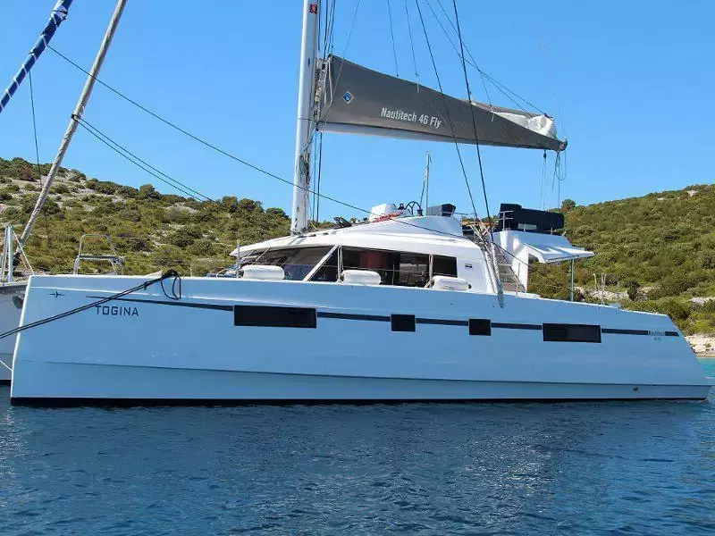 Togina by Nautitech Catamarans - Top rates for a Charter of a private Sailing Catamaran in Martinique