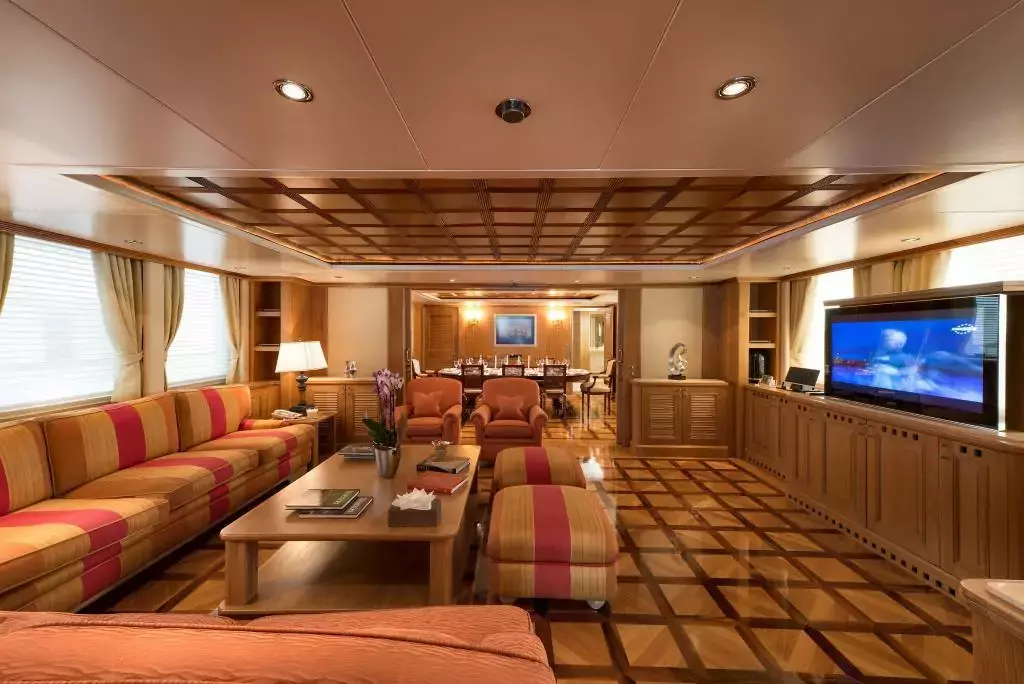 Tommy I by Benetti - Top rates for a Rental of a private Superyacht in Italy