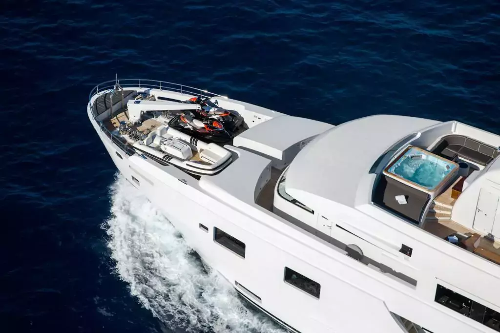 Tommy Belle by Lubeck Yachts - Special Offer for a private Motor Yacht Charter in Cap DAil with a crew