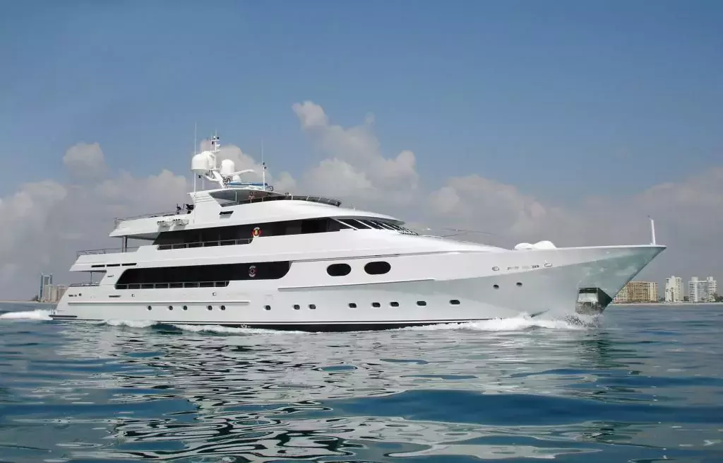 Top Five by Christensen - Top rates for a Charter of a private Superyacht in Anguilla