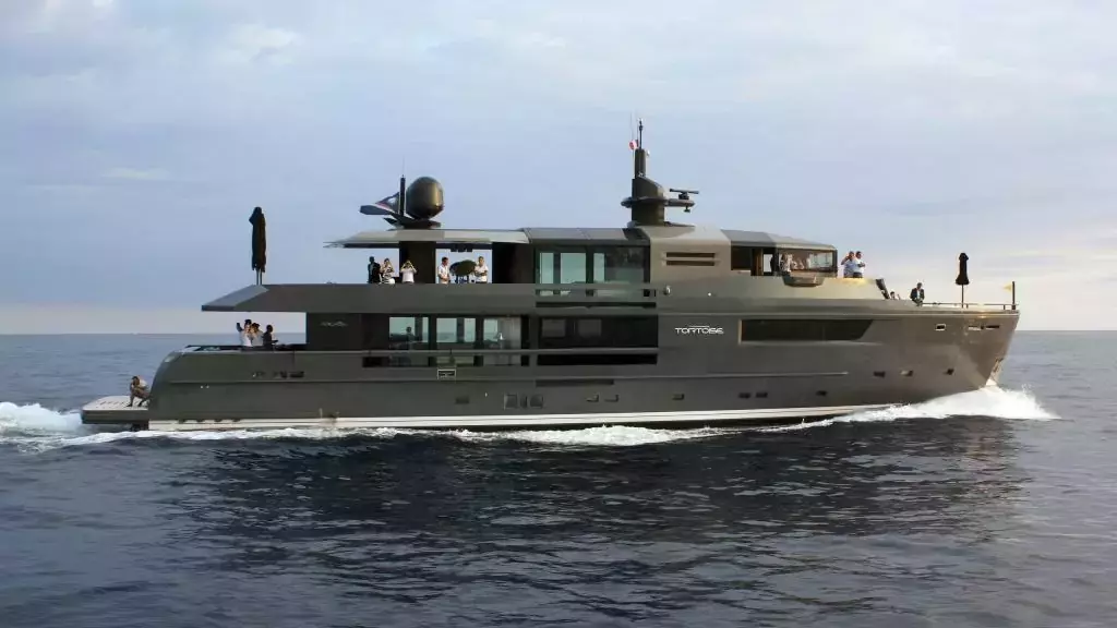 Tortoise by Arcadia - Top rates for a Charter of a private Motor Yacht in Malta