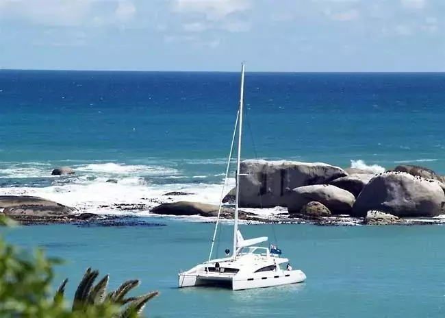 Tranquility by Matrix Yachts - Special Offer for a private Sailing Catamaran Rental in Fort-de-France with a crew