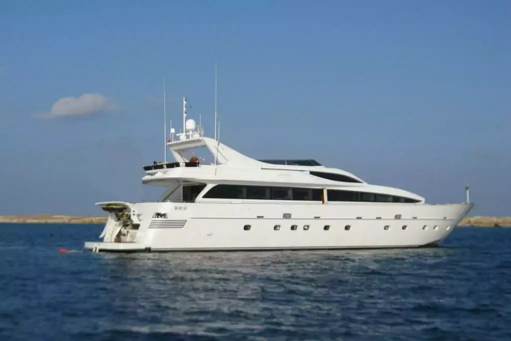 Tropicana by Admiral - Top rates for a Charter of a private Motor Yacht in Cyprus
