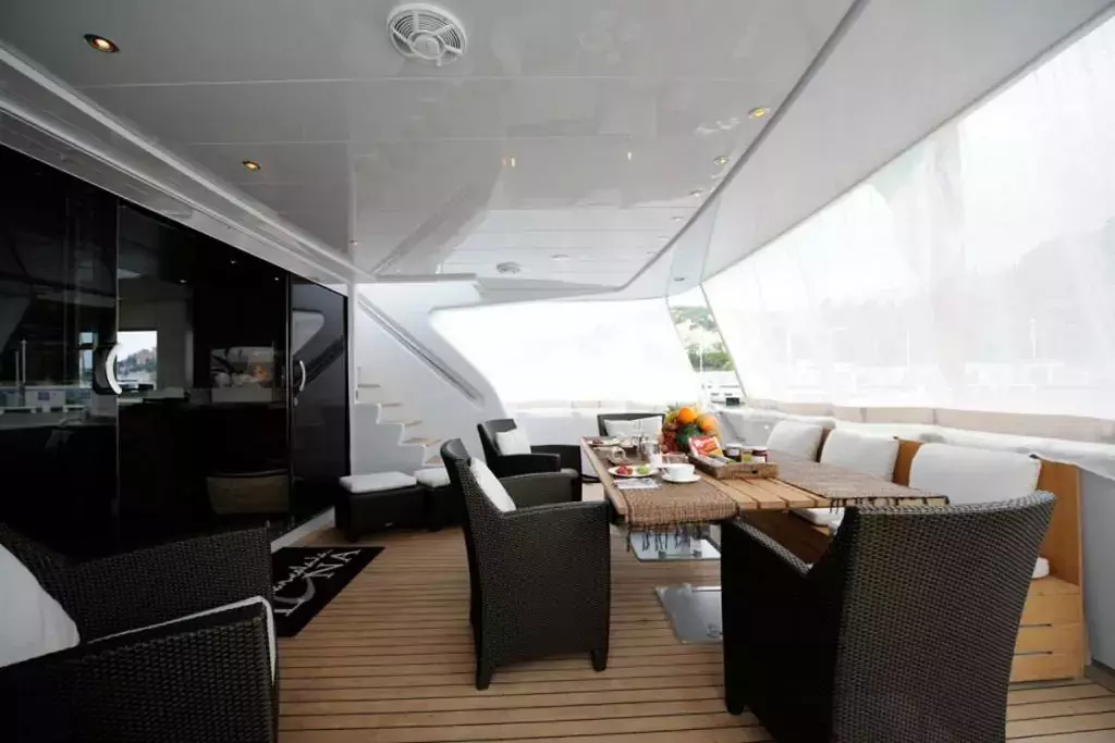 Tropicana by Admiral - Top rates for a Charter of a private Motor Yacht in Malta