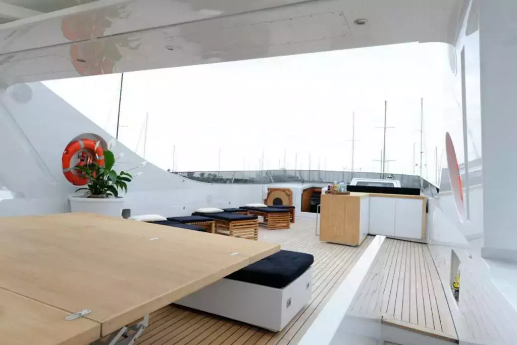 Tropicana by Admiral - Top rates for a Charter of a private Motor Yacht in Turkey