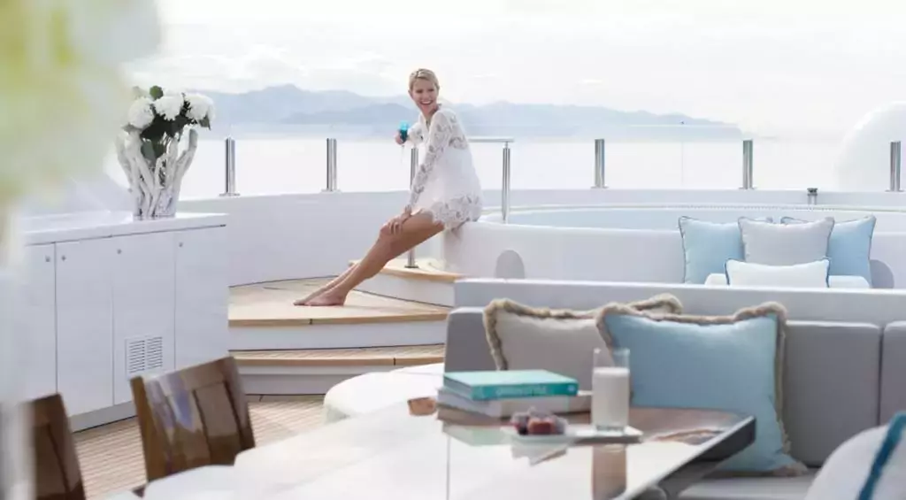 Turquoise by Turquoise - Top rates for a Charter of a private Superyacht in Spain