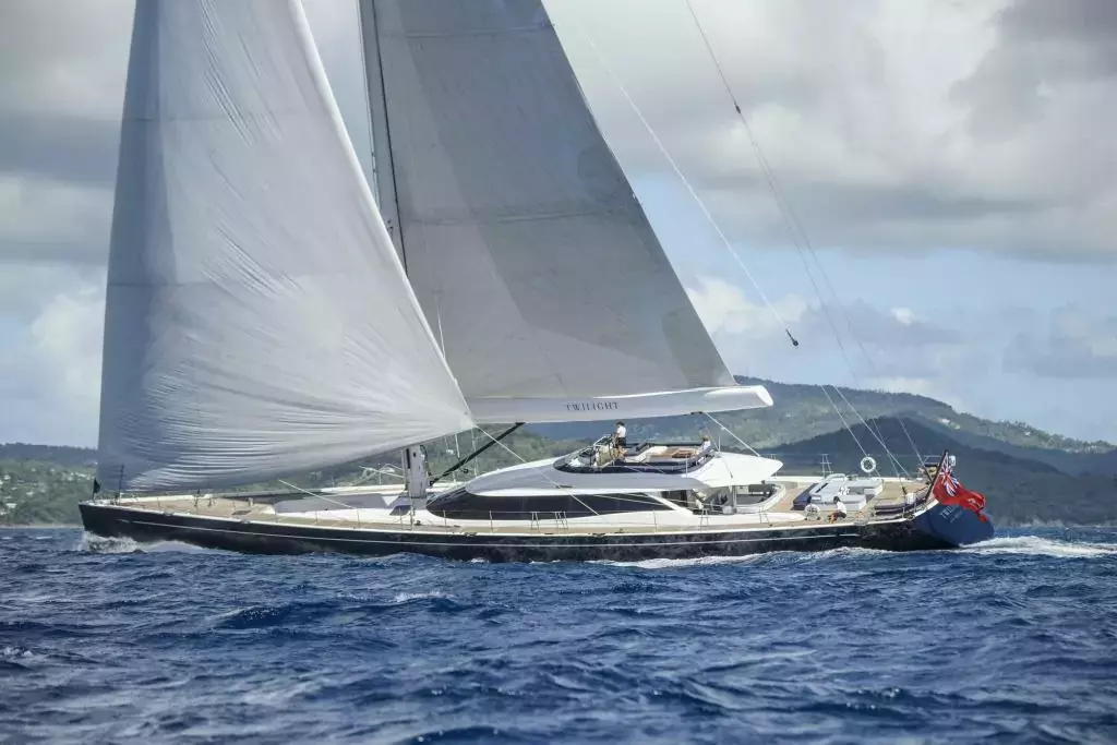 Twilight by Oyster Yachts - Top rates for a Charter of a private Motor Sailer in Grenadines