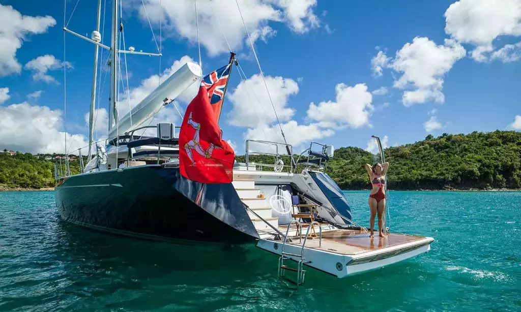 Twilight by Oyster Yachts - Special Offer for a private Motor Sailer Charter in Tortola with a crew