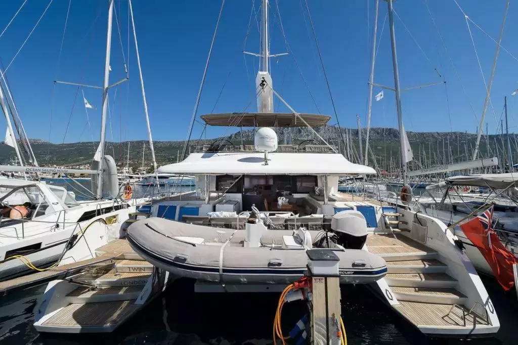 Twin by Lagoon - Top rates for a Rental of a private Sailing Catamaran in Croatia