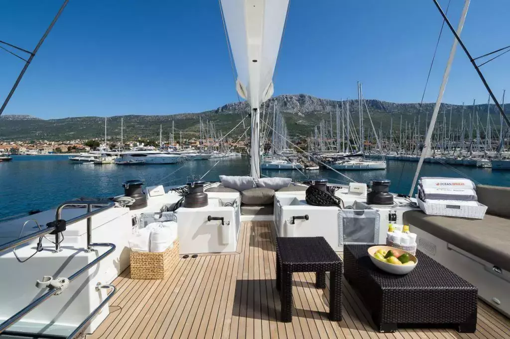 Twin by Lagoon - Top rates for a Rental of a private Sailing Catamaran in Montenegro