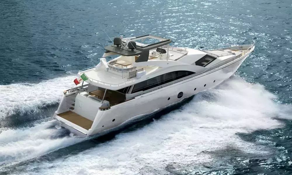 Ulisse by Aicon - Special Offer for a private Motor Yacht Charter in Patras with a crew
