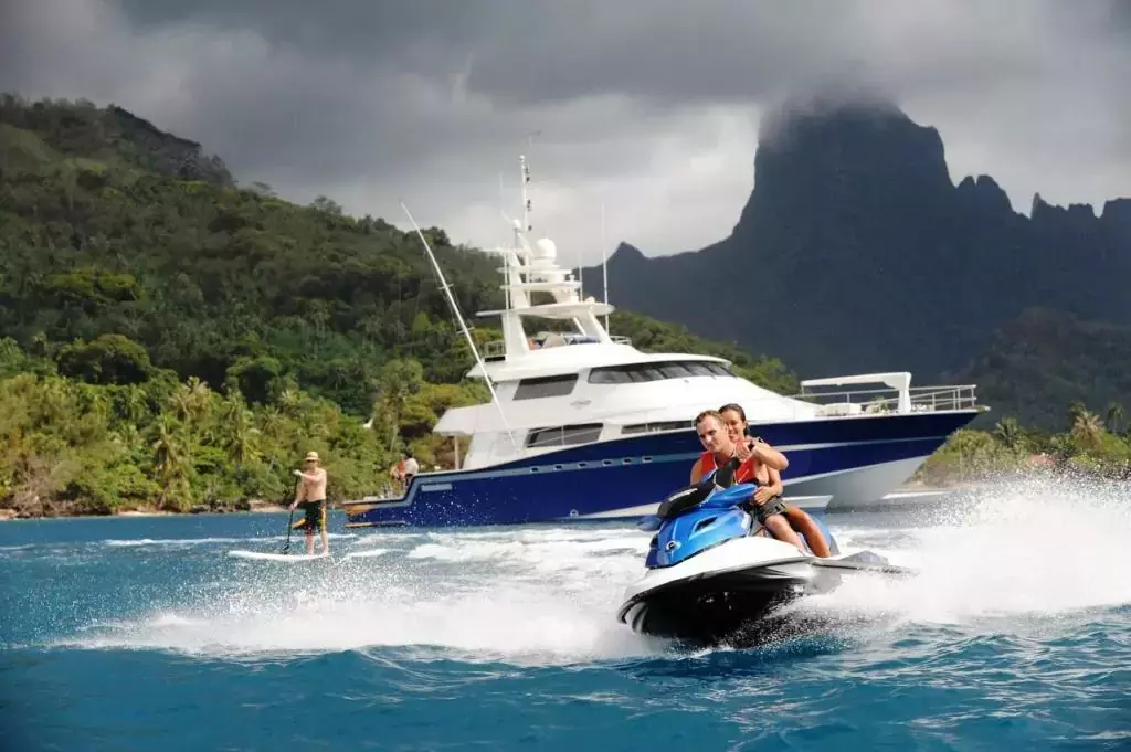 Ultimate Lady by Tournament Boats - Special Offer for a private Motor Yacht Charter in Bora Bora with a crew