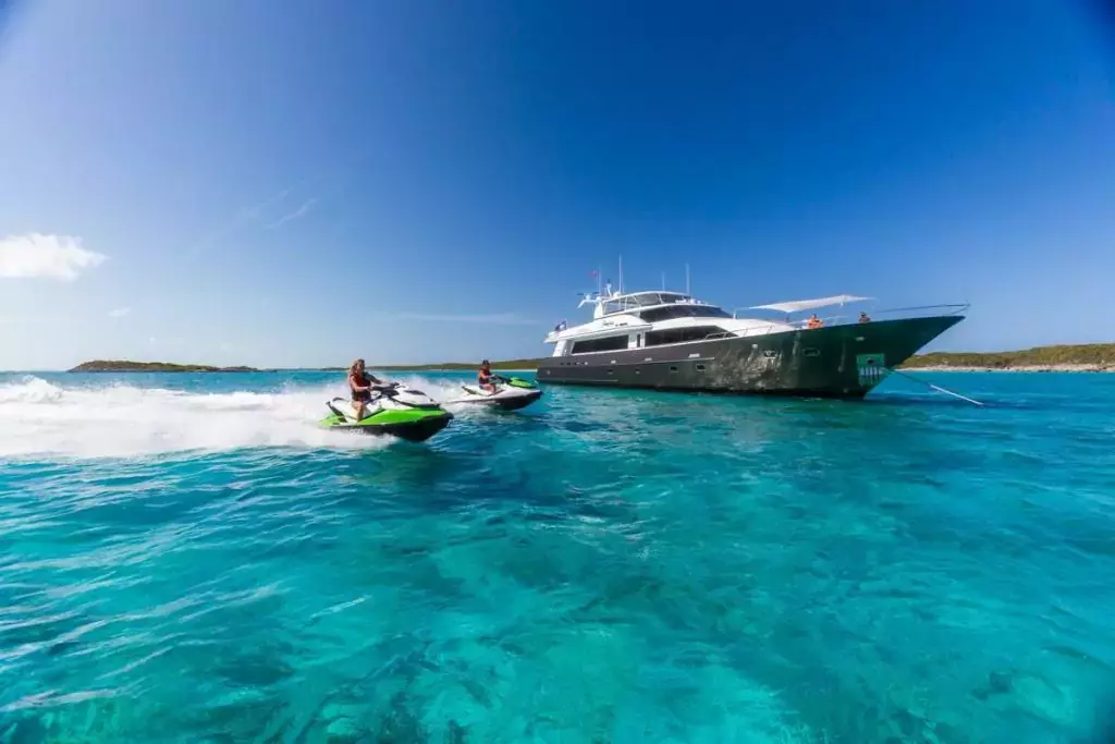Unbridled by Crescent  Yachts - Top rates for a Charter of a private Motor Yacht in Antigua and Barbuda