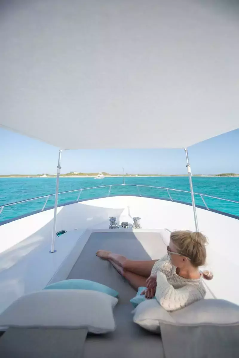 Unbridled by Crescent  Yachts - Special Offer for a private Motor Yacht Charter in Virgin Gorda with a crew