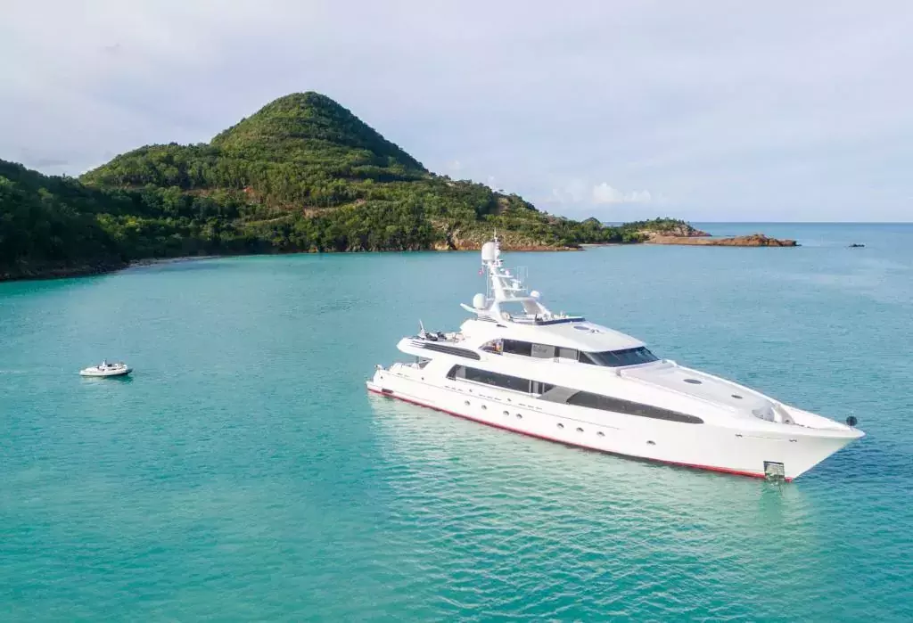 Usher by Delta Marine - Special Offer for a private Superyacht Charter in St Vincent with a crew