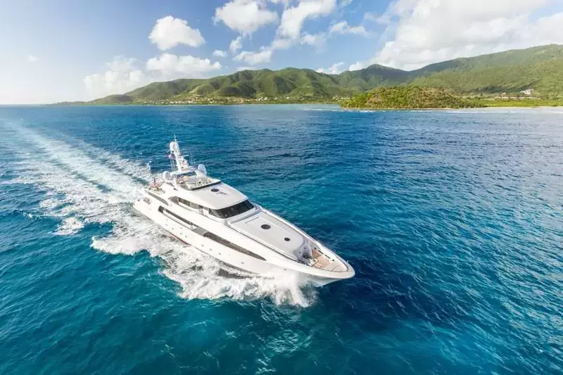 Usher by Delta Marine - Special Offer for a private Superyacht Charter in Bequia with a crew