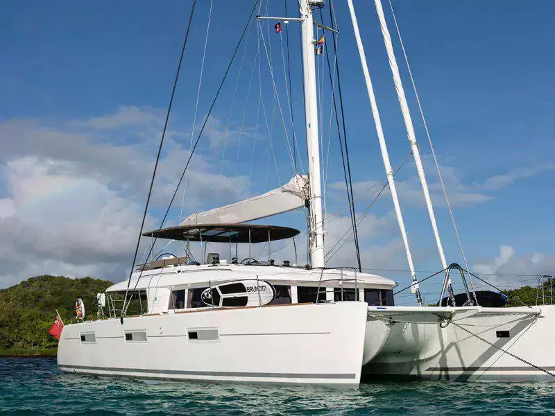 Vacoa by Lagoon - Special Offer for a private Sailing Catamaran Charter in St Thomas with a crew