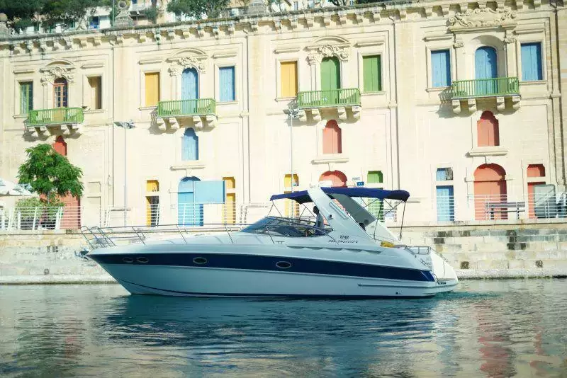 Valetta BMB by Bavaria Yachts - Special Offer for a private Power Boat Charter in Rome with a crew