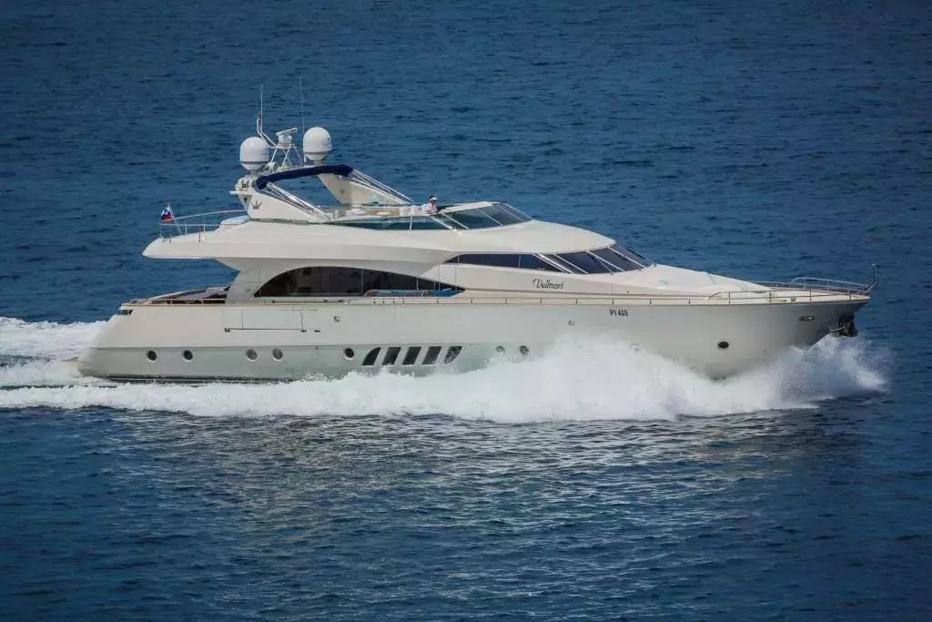 Vellmari by Dominator - Special Offer for a private Motor Yacht Charter in Budva with a crew