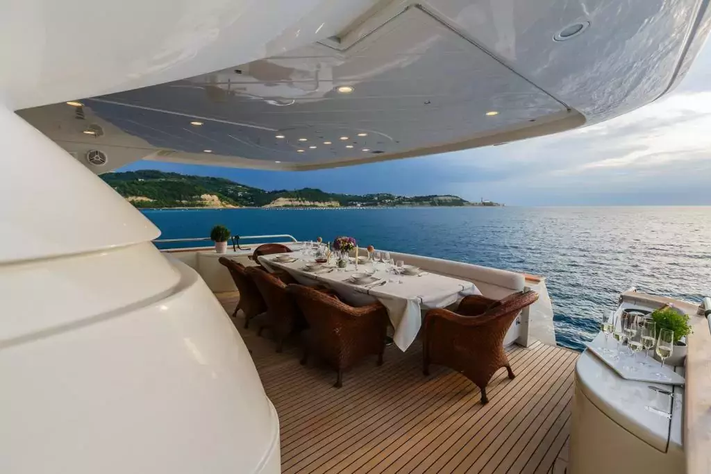 Vellmari by Dominator - Special Offer for a private Motor Yacht Charter in Boka Bay with a crew