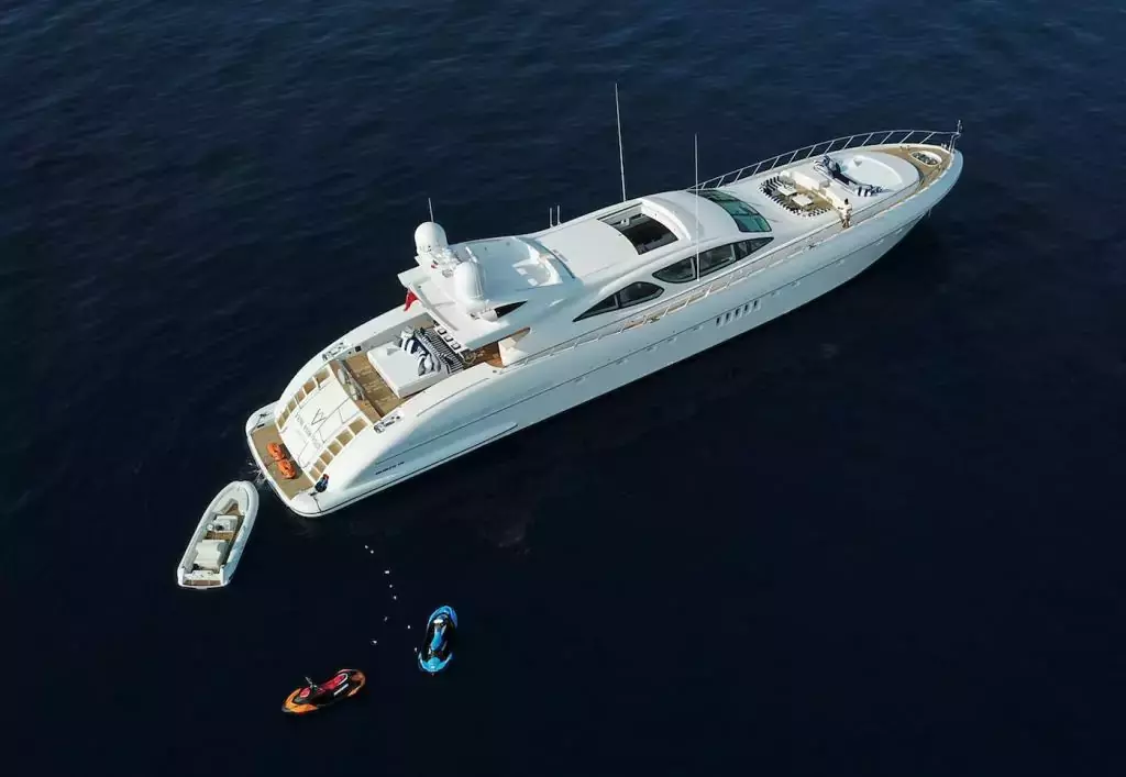 Veni Vidi Vici by Mangusta - Top rates for a Charter of a private Superyacht in France